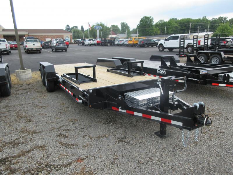 2022 Cam Superline P6CAM20C Equipment Trailer jBVEye