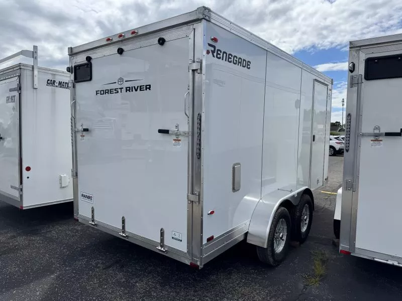 new Cargo (Enclosed) Trailers Rance Aluminum Trailers  for sale, in Mercer, PA Thumbnail 2