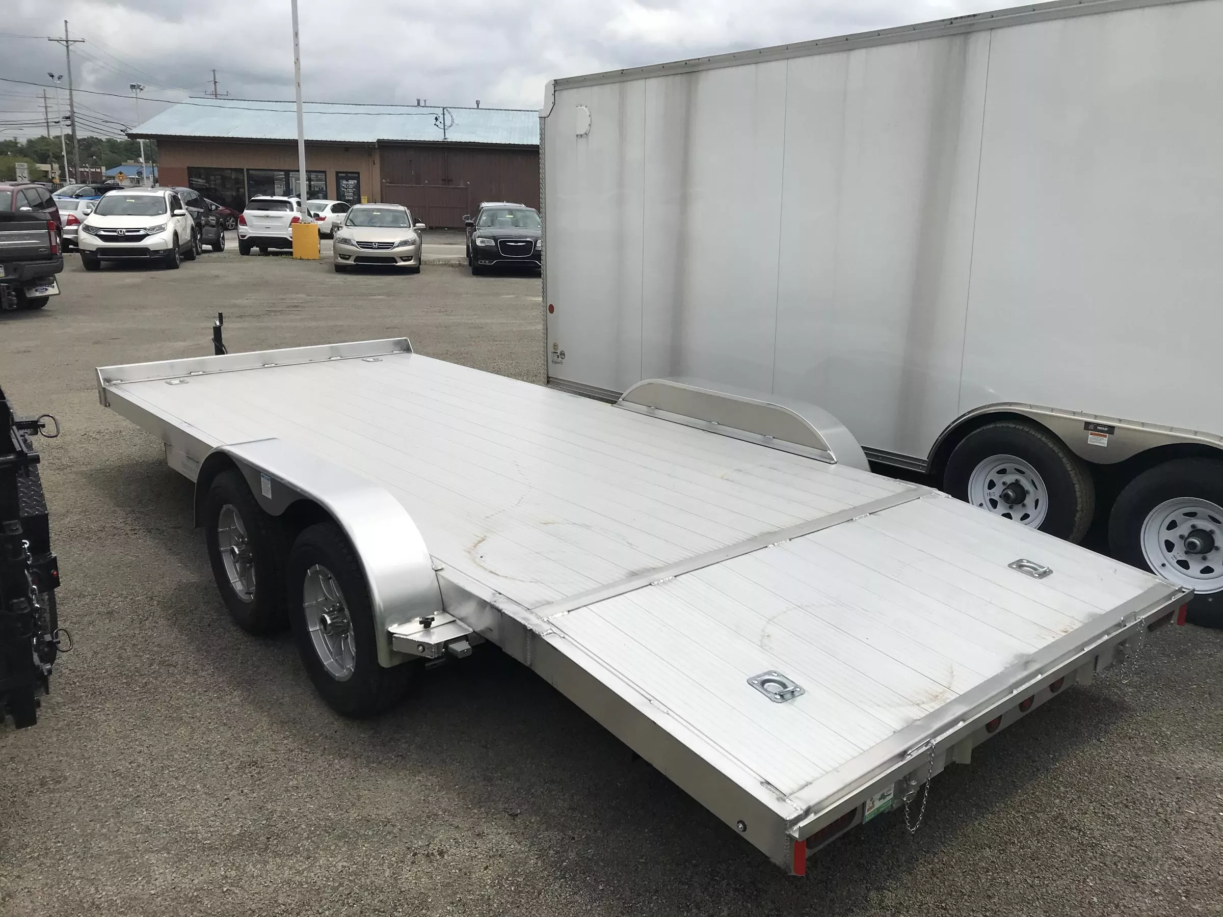 new Car Haulers / Racing Trailers Rance Aluminum Trailers  for sale, in Meadville, PA Thumbnail 2
