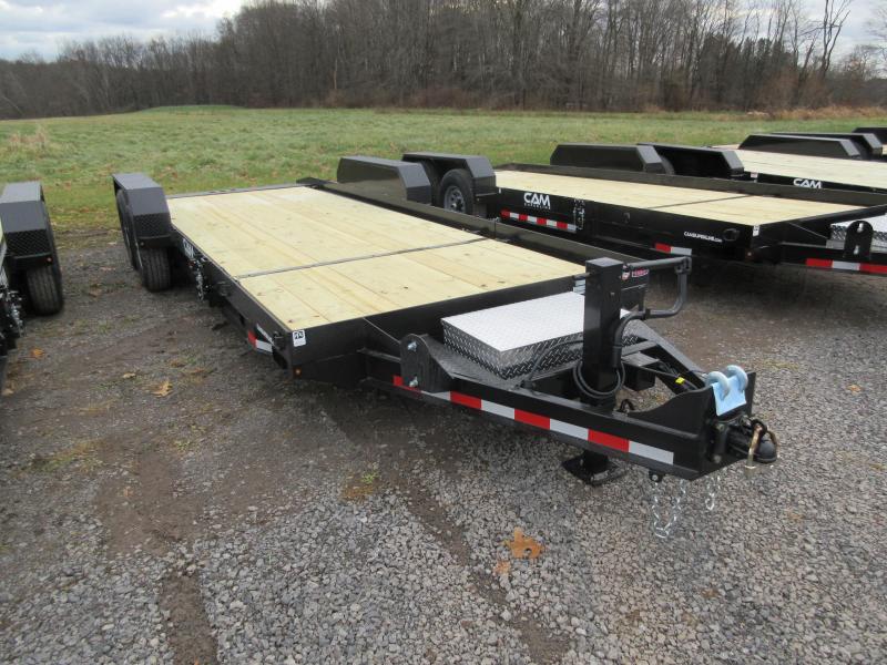 2022 Cam Superline P7CAM165STT Equipment Trailer