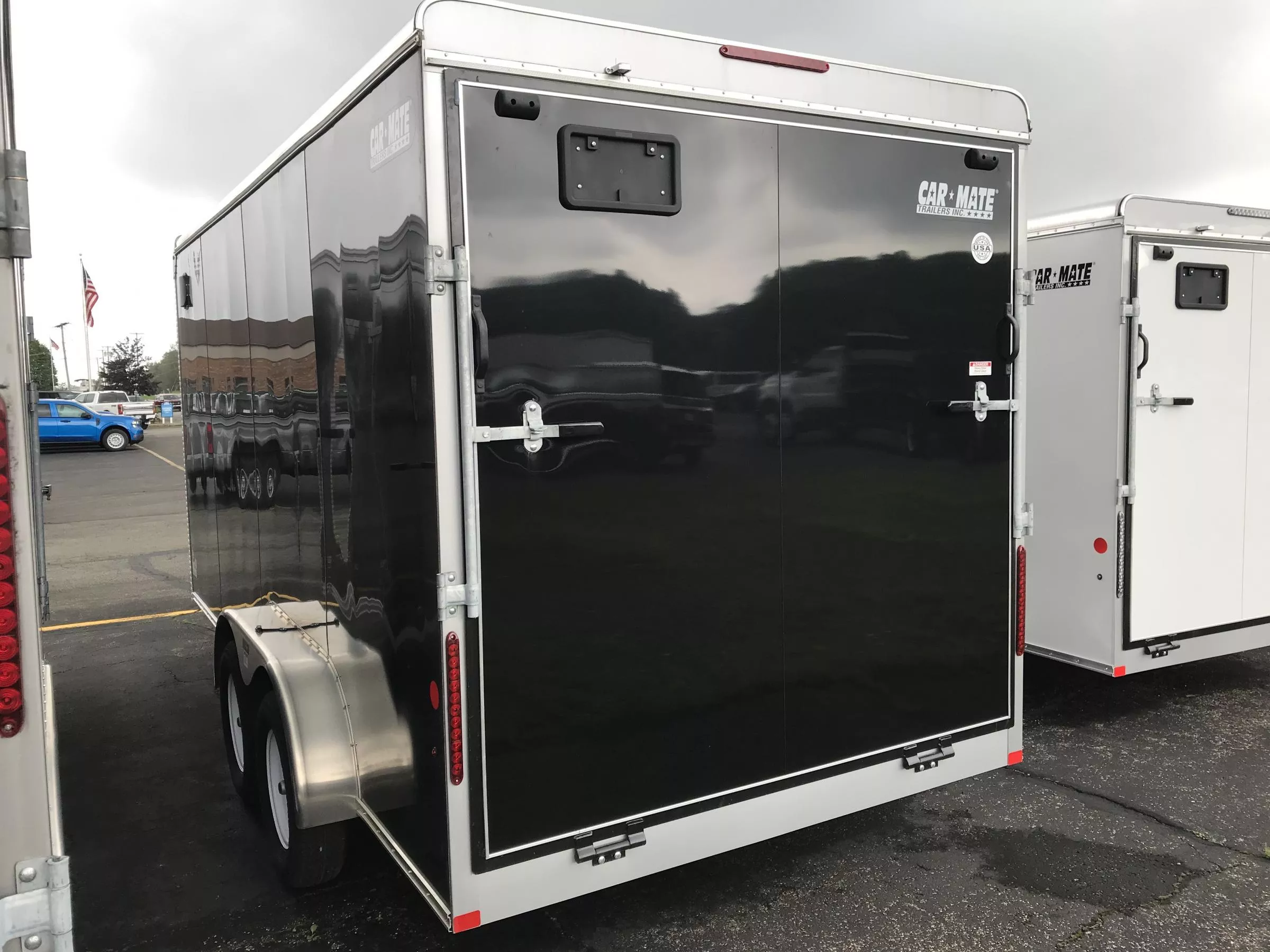 new Cargo (Enclosed) Trailers Car Mate Trailers  for sale, in Mercer, PA Thumbnail 2