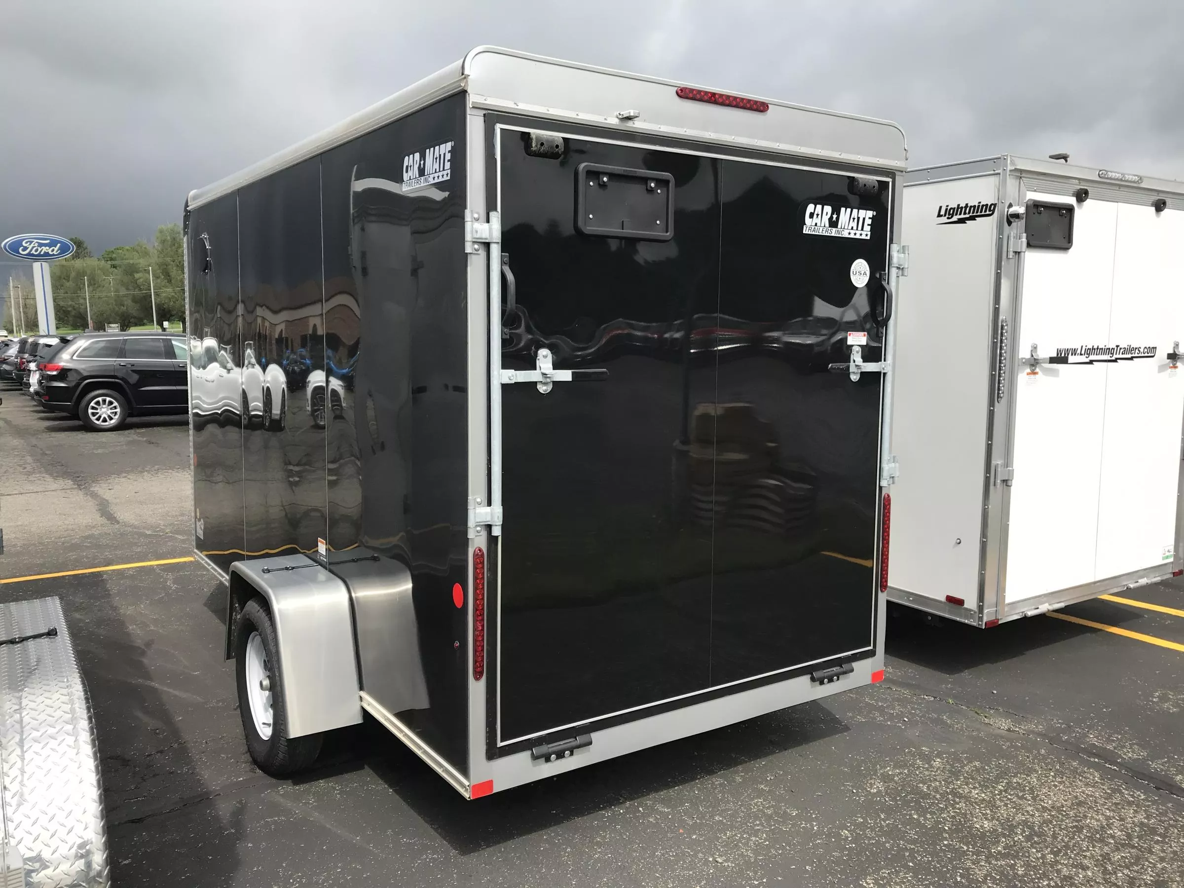 new Cargo (Enclosed) Trailers Car Mate Trailers Other for sale, in Mercer, PA Thumbnail 2