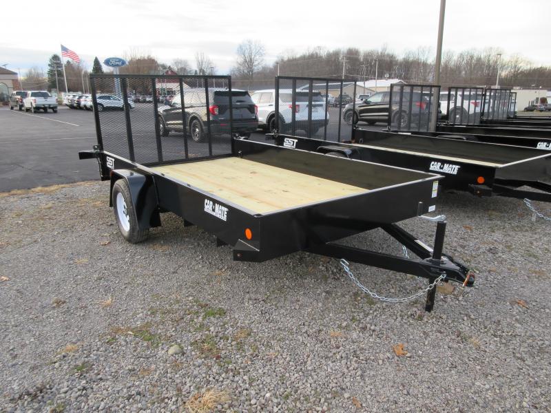 2021 Car Mate Trailers CM612SST/W Utility Trailer 2021 Car Mate Trailers CM612SST/W Utility Trailer