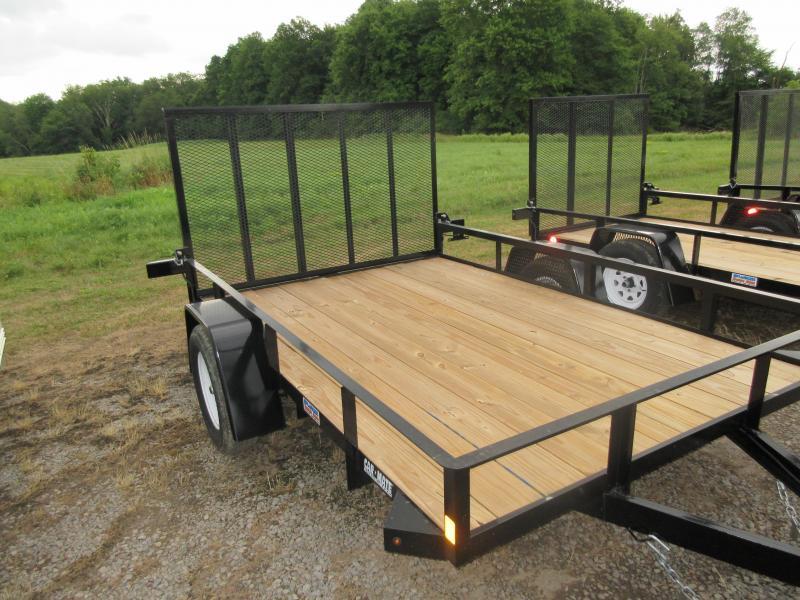 2022 Car Mate Trailers CM610A Utility Trailer 2022 Car Mate Trailers CM610A Utility Trailer
