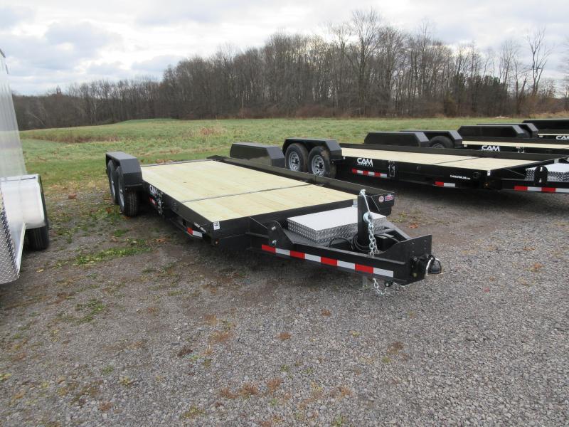 2022 Cam Superline P6CAM155STT Equipment Trailer hxYjjc