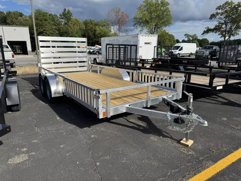 2026 Rance Aluminum Trailers RRU6516TA2-96 Utility Trailer