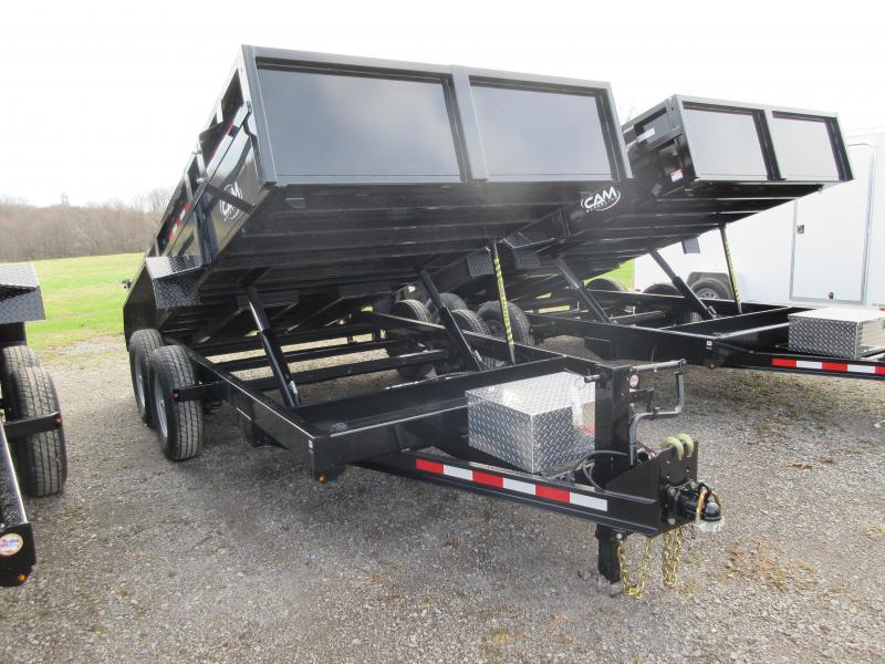 2022 Cam Superline P6CAM614LPHD Dump Trailer 2022 Cam Superline P6CAM614LPHD Dump Trailer