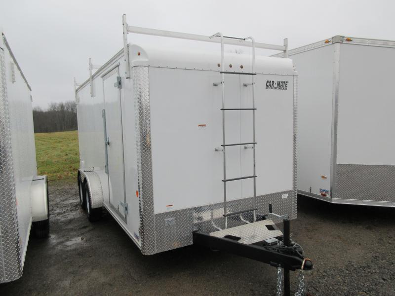 2021 Car Mate Trailers CM716CC-HD/CTR Enclosed Cargo Trailer 2021 Car Mate Trailers CM716CC-HD/CTR Enclosed Cargo Trailer
