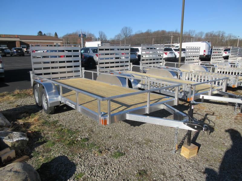 2022 Rance Aluminum Trailers RRU6516TA2 Utility Trailer 2022 Rance Aluminum Trailers RRU6516TA2 Utility Trailer