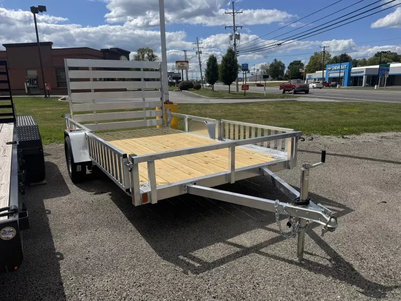 2026 Rance Aluminum Trailers RRU6512SA-96 Utility Trailer