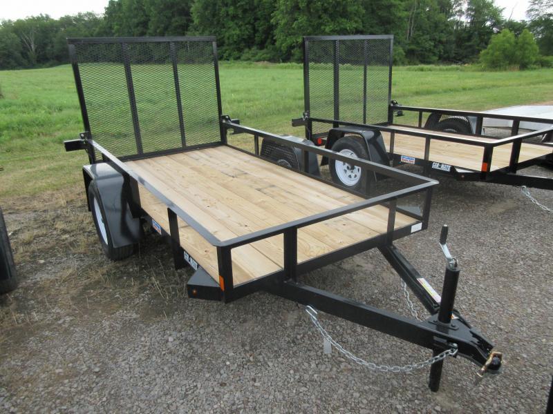 2022 Car Mate Trailers CM510A Utility Trailer 2022 Car Mate Trailers CM510A Utility Trailer