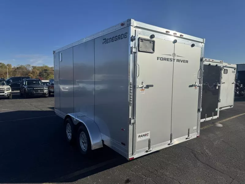 new Cargo (Enclosed) Trailers Rance Aluminum Trailers  for sale, in Meadville, PA Thumbnail 2