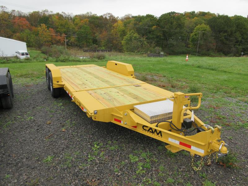 2022 Cam Superline P7CAM155STTXW Equipment Trailer 2022 Cam Superline P7CAM155STTXW Equipment Trailer