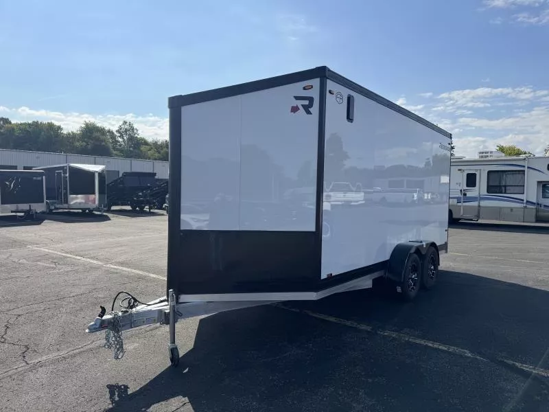 2026 Rance Aluminum Trailers REEC716TA2-96 Cargo / Enclosed Trailer