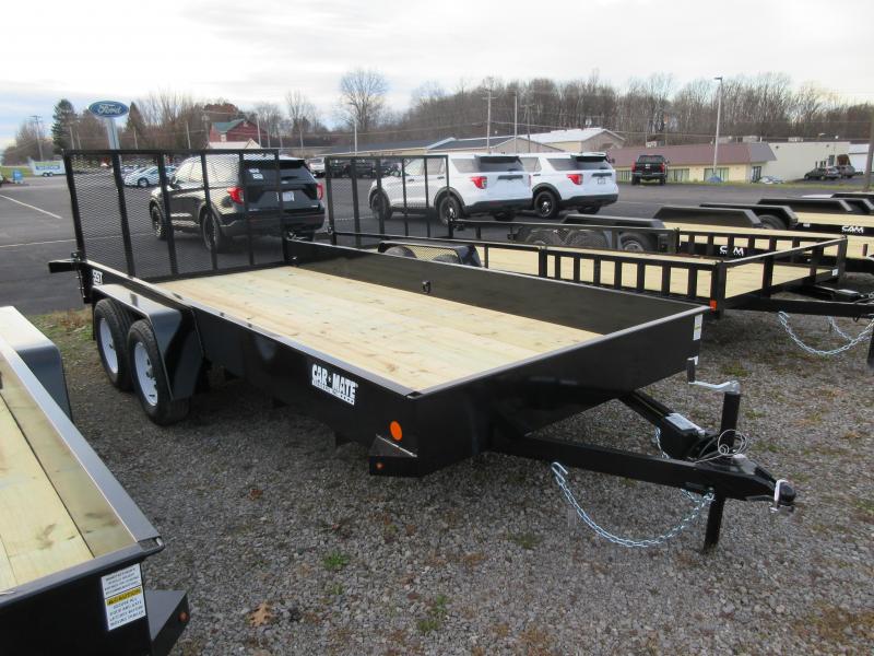 2021 Car Mate Trailers CM616SST-HD/W Utility Trailer 2021 Car Mate Trailers CM616SST-HD/W Utility Trailer