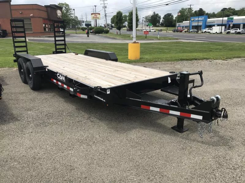 2024 Cam Superline 20' Equipment Trailer Equipment Trailer
