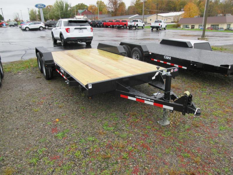 2022 Cam Superline P35CAM18CH Car / Racing Trailer dUdArw