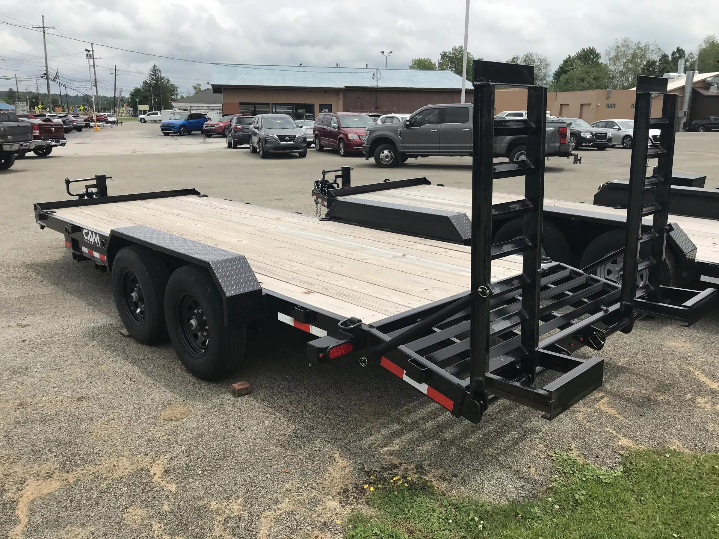 new Equipment / Flatbed Trailers Cam Superline  for sale, in Meadville, PA Thumbnail 2
