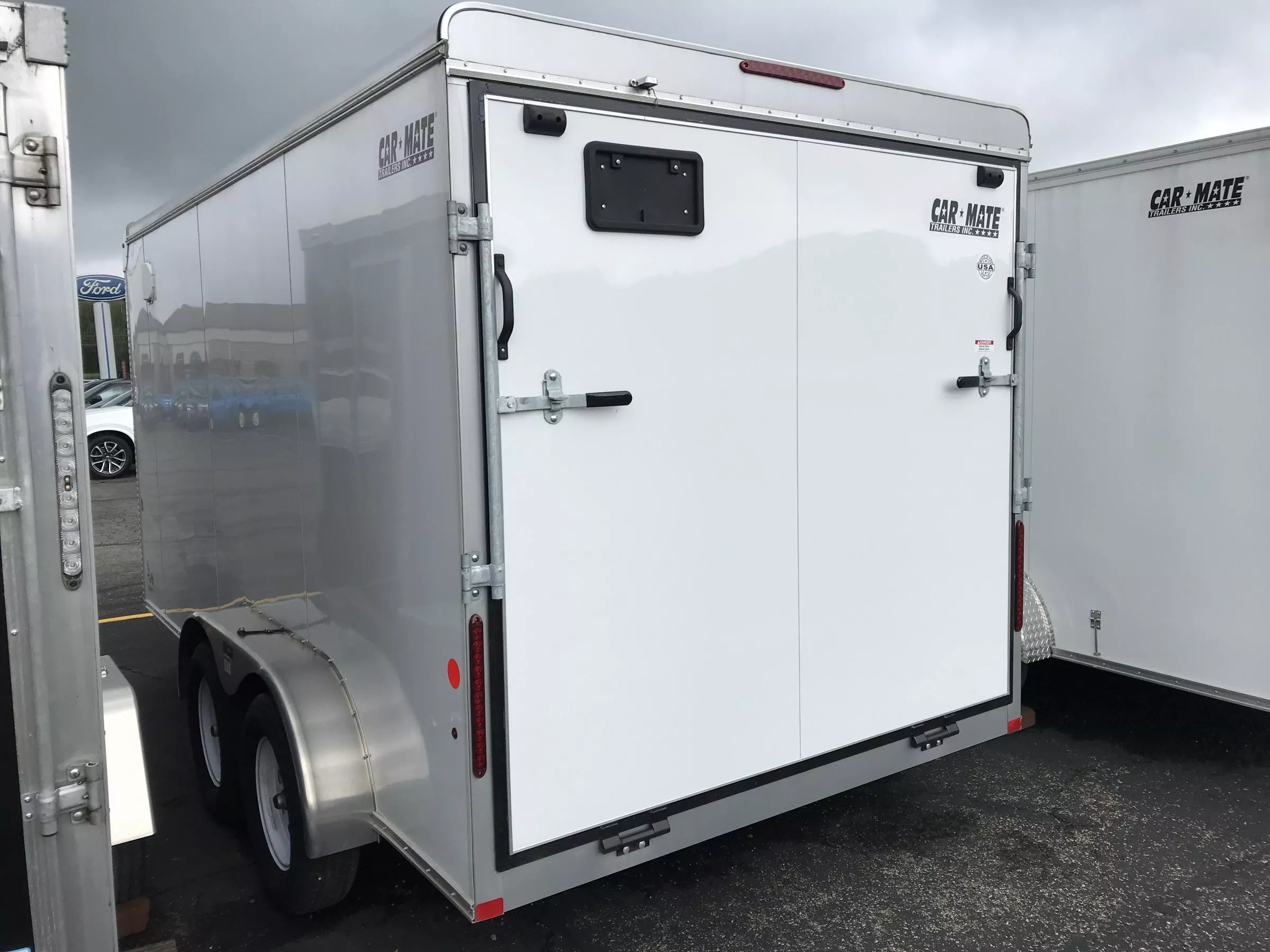 new Cargo (Enclosed) Trailers Car Mate Trailers Other for sale, in Mercer, PA Thumbnail 2