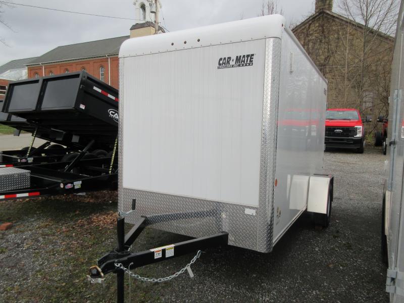 2023 Car Mate Trailers CM612CC Cargo / Enclosed Trailer zW9HVYiq9cna