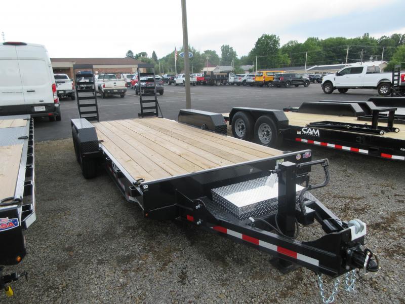 2022 Cam Superline P7CAM18C Equipment Trailer 2022 Cam Superline P7CAM18C Equipment Trailer