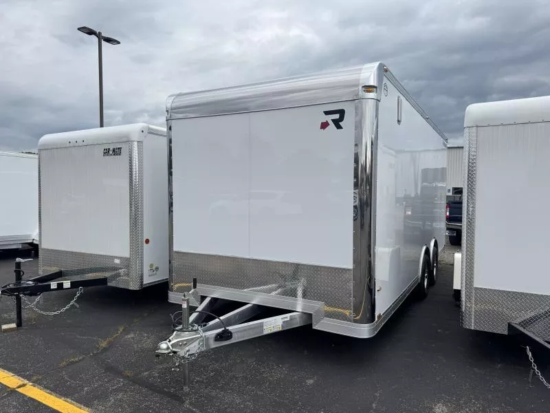 2026 Rance Aluminum Trailers RECHN820TA2-96 Car / Racing Trailer