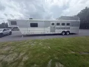 used Horse Trailers Cimarron Trailers  for sale, in Rome, GA Thumbnail 8