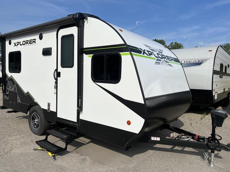 2022 Riverside RV Xplorer 165x Rose City RV Tawas, Michigan