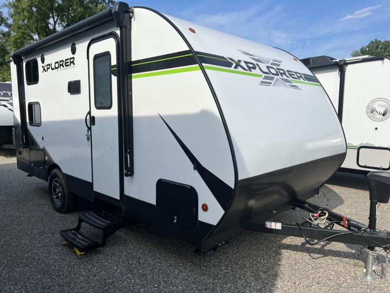 2022 Riverside RV Xplorer 190BHx Rose City RV Tawas, Michigan