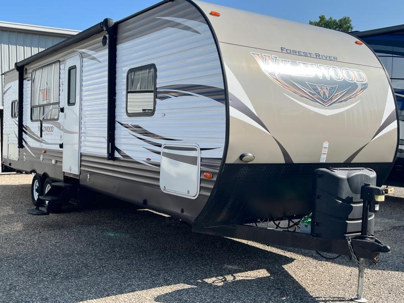 2018 Forest River Wildwood 27RKSS Travel Trailer Rose City RV Tawas