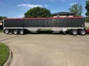 2015 Wilson Tri-Axle Hopper Bottom Grain Trailer