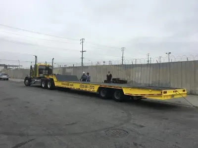1993 Trail King TK60HT-442 45' Trailer