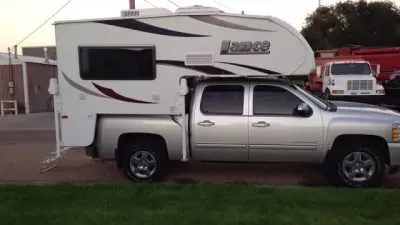 2016 Lance 650 Half-Ton Short Bed Truck Camper