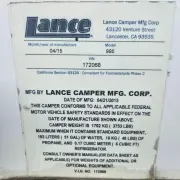 used Other Trailers Lance  for sale, in Omaha, NE Thumbnail 7