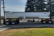 2003 Western Co End Dump Trailer