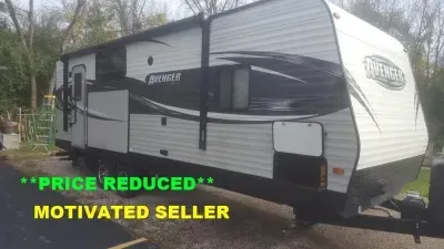 2016 Prime Time Manufacturing Avenger 25RKS Travel Trailer