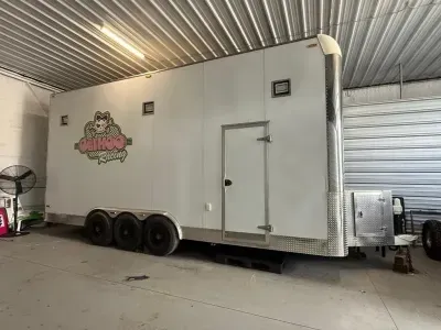 Custom 24ft Stacker Trailer