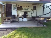 2017 Forest River Flagstaff Super V Lite 27VRL
