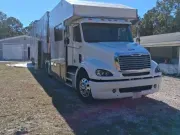 2006 Freightliner Columbia Toterhome w/ 2003 Pace Stacker Trailer