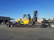 2022 Kaufman FB Detachable Gooseneck Equipment Trailer