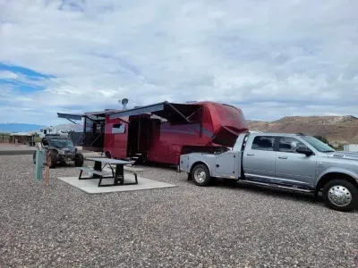 2023 Luxe Toy Hauler 48FB Fifth Wheel