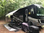 2018 Holiday Rambler? Vacationer? XE 32A Class A Motorhome King Bed 32A