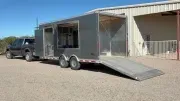 2018 InTech 20' Enclosed Custom Car Hauler