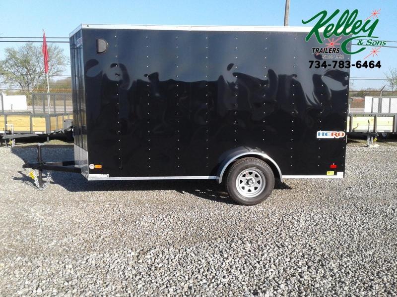 2021 Bravo Trailers 6x12 Hero Enclosed Cargo Trailer w/ Ramp 2021 Bravo Trailers 6x12 Hero Enclosed Cargo Trailer w/ Ramp