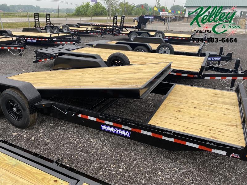 2021 Sure-Trac 7x18+4 14K Tilt Bed Equipment Trailer 2021 Sure-Trac 7x18+4 14K Tilt Bed Equipment Trailer