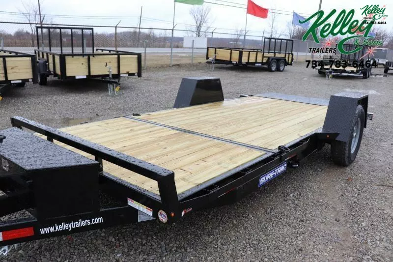 new Equipment / Flatbed Trailers Sure-Trac Other for sale, in Carleton, MI image-0