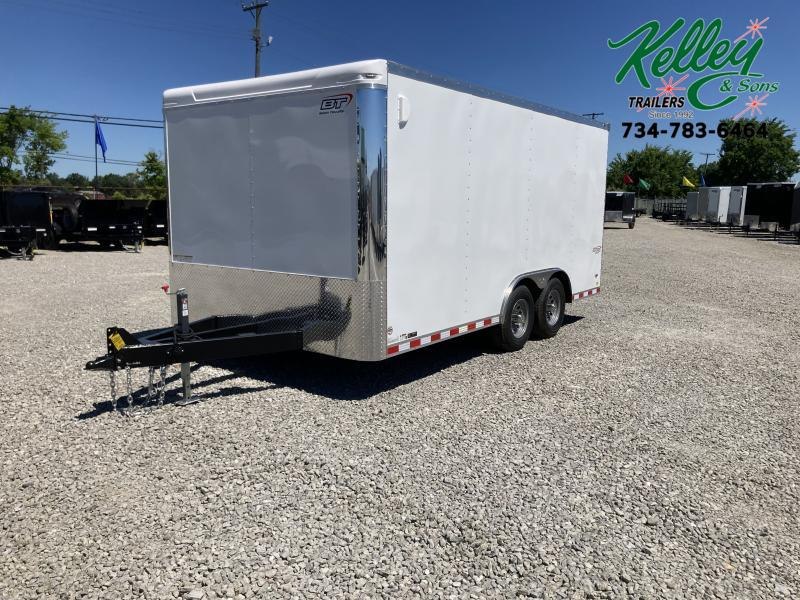 2023 Bravo Trailers 8.5x16 10K Green Pro Cargo / Enclosed Trailer 2023 Bravo Trailers 8.5x16 10K Green Pro Cargo / Enclosed Trailer