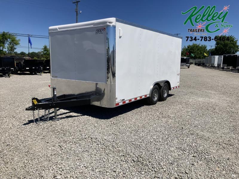 2023 Bravo Trailers 8.5x16 10K Green Pro Cargo / Enclosed Trailer 2023 Bravo Trailers 8.5x16 10K Green Pro Cargo / Enclosed Trailer