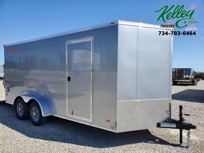 2021 Bravo Trailers 7x16 7K Scout Enclosed Cargo Trailer 2021 Bravo Trailers 7x16 7K Scout Enclosed Cargo Trailer