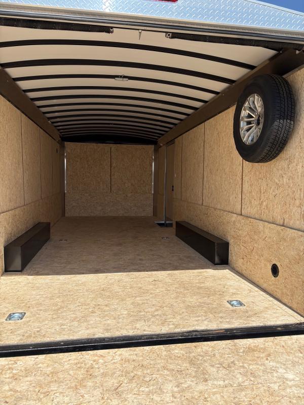 new Cargo (Enclosed) Trailers Pace American  for sale, in Carleton, MI Thumbnail 8